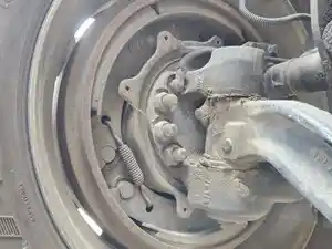 Used 2019 Kenworth T680 Spindle/Knuckle (Stock #P-112569)) Part Image