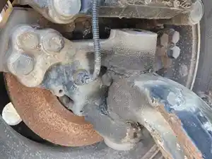 Used 2019 Kenworth T680 Spindle/Knuckle (Stock #P-110940)) Part Image