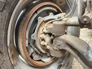 Used 2019 Kenworth T680 Spindle/Knuckle (Stock #P-500064)) Part Image