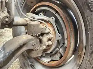 Used 2019 Kenworth T680 Spindle/Knuckle (Stock #P-500063)) Part Image