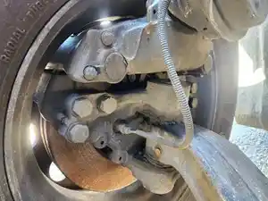 Used 2019 Kenworth T680 Spindle/Knuckle (Stock #P-499885)) Part Image