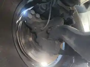 Used 2019 Kenworth T680 Spindle/Knuckle (Stock #P-113756)) Part Image
