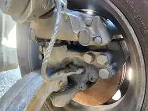 Used 2019 Kenworth T680 Spindle/Knuckle (Stock #P-499883)) Part Image