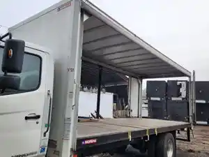 Used 2019 MORGAN 24 FT, 3/7" Truck Box/Body (Stock #P-111790)) Part Image