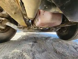 Used 2019 Mack Anthem Front Axle, Complete (Stock #P-90965)) Part Image