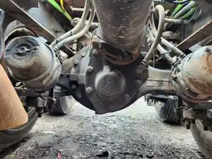 Used 2019 Meritor/Rockwell MT40-14X Complete Axle-Front Rear (Stock #P-103178)) Part Image