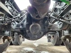 Used 2019 Meritor/Rockwell MT40-14X Complete Axle-Front Rear (Stock #P-496283)) Part Image