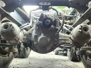 Used 2019 Meritor/Rockwell MT40-14X Complete Axle-Front Rear (Stock #P-58141)) Part Image