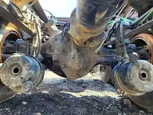 Used 2019 Meritor/Rockwell MT40-14X Complete Axle-Front Rear (Stock #P-498930)) Part Image