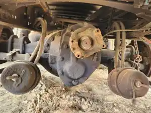 Used 2019 Meritor/Rockwell MT40-14X Complete Axle-Front Rear (Stock #P-101041)) Part Image