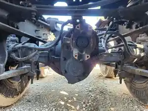 Used 2019 Meritor/Rockwell MT40-14X Complete Axle-Front Rear (Stock #P-502923)) Part Image