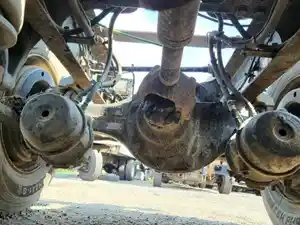 Used 2019 Meritor/Rockwell MT40-14X Complete Axle-Rear Rear (Stock #P-55159)) Part Image
