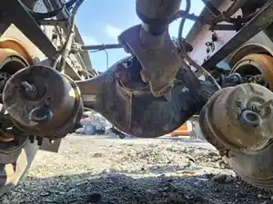 Used 2019 Meritor/Rockwell MT40-14X Complete Axle-Rear Rear (Stock #P-498943)) Part Image