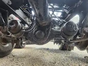 Used 2019 Meritor/Rockwell RD20-145 Complete Axle-Front Rear (Stock #P-114626)) Part Image