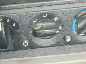 Used 2019 Peterbilt 337 Heater/AC Control Assy (Stock #P-74231)) Part Image