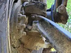 Used 2019 Peterbilt 337 Spindle/Knuckle (Stock #P-505008)) Part Image