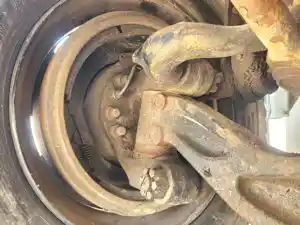 Used 2019 Peterbilt 389 Spindle/Knuckle (Stock #P-509800)) Part Image