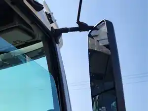 Used 2019 Volvo VNR64T Side View Mirror (Stock #P-86815)) Part Image