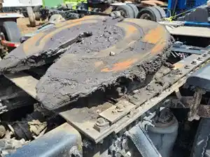 Used 2020 AIR SLIDE Jost Fifth Wheel (Stock #P-100380)) Part Image
