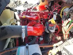 Used 2020 Cummins B6.7 Engine Assy (Stock #P-507010)) Part Image