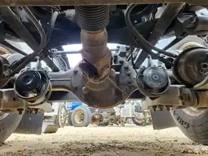 Used 2020 Dana D40-155H Complete Axle-Rear Rear (Stock #P-504231)) Part Image