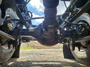 Used 2020 Dana R40-155 Complete Axle-Rear Rear (Stock #P-510753)) Part Image