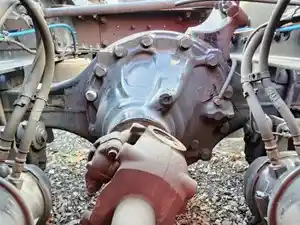 Used 2020 Detroit DA-RT-40.0-4S Axle Housing (Rear) (Stock #P-66169)) Part Image
