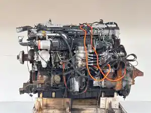 Used 2020 Detroit DD15 Engine Assy (Stock #P-493230)) Part Image