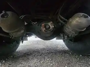 Used 2020 Detroit MS19-14X Rear Rear (Tandem Rear or Single) (Stock #P-88876)) Part Image
