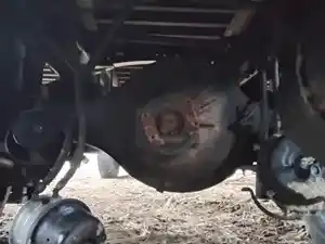 Used 2020 Detroit RS214 Axle, Complete Rear (Stock #P-96320)) Part Image