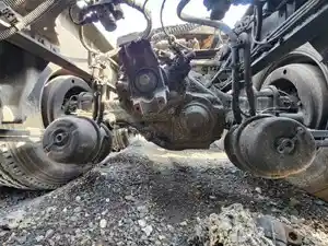 Used 2020 Detroit RT40-NFD Complete Axle-Front Rear (Stock #P-501244)) Part Image