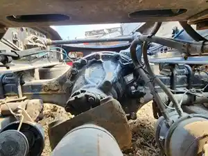 Used 2020 Detroit RT40-NFD Complete Axle-Rear Rear (Stock #P-108565)) Part Image