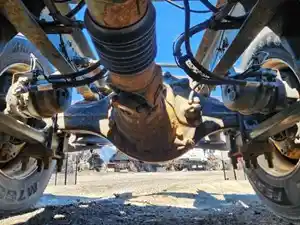 Used 2020 Detroit RT40-NFD Complete Axle-Rear Rear (Stock #P-505101)) Part Image