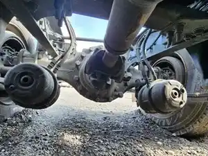 Used 2020 Detroit RT40-NFD Complete Axle-Rear Rear (Stock #P-501250)) Part Image