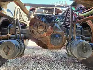 Used 2020 Detroit RT40-NFD-N Complete Axle-Front Rear (Stock #P-494366)) Part Image