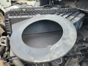 Used 2020 Freightliner Cascadia 116 Day Cab Air Cleaner (Stock #P-115160)) Part Image