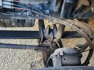Used 2020 Freightliner Cascadia 116 Day Cab Front Leaf & Spring (Stock #P-114866)) Part Image
