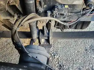 Used 2020 Freightliner Cascadia 116 Day Cab Front Leaf & Spring (Stock #P-114867)) Part Image
