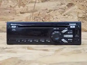 Used 2020 Freightliner Cascadia 125 Radio (Stock #P-57887)) Part Image