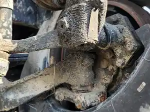 Used 2020 Freightliner Cascadia 125 Spindle/Knuckle (Stock #P-501239)) Part Image