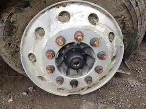 Used 2020 Freightliner Cascadia 125 Spindle/Knuckle (Stock #P-57797)) Part Image