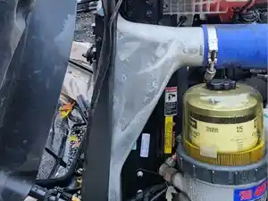 Used 2020 Freightliner Cascadia 126 A/C Condenser (Stock #P-65606)) Part Image