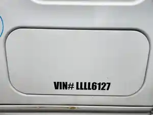 Used 2020 Freightliner Cascadia 126 Access Door (Stock #P-107612)) Part Image
