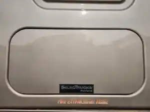 Used 2020 Freightliner Cascadia 126 Access Door (Stock #P-108636)) Part Image