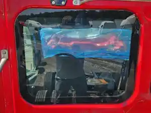 Used 2020 Freightliner Cascadia 126 Back Window (Stock #P-505245)) Part Image