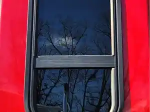 Used 2020 Freightliner Cascadia 126 Back Window (Stock #P-66272)) Part Image