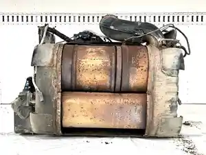 Used 2020 Freightliner Cascadia 126 Diesel Particulate Filter (DPF) (Stock #P-52653)) Part Image