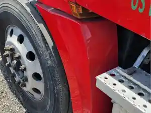 Used 2020 Freightliner Cascadia 126 Fender Extension (Stock #P-505195)) Part Image