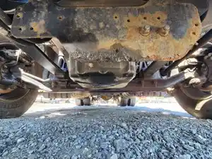Used 2020 Freightliner Cascadia 126 Front Axle, Complete (Stock #P-504826)) Part Image