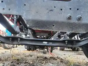 Used 2020 Freightliner Cascadia 126 Front Axle, Complete (Stock #P-66124)) Part Image